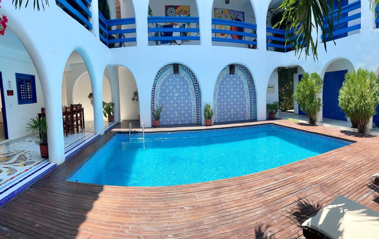 Готель Casa Boa Vida Жижока-ді-Жерікуакуара Екстер'єр фото