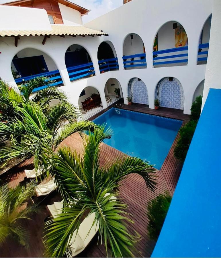 Готель Casa Boa Vida Жижока-ді-Жерікуакуара Екстер'єр фото